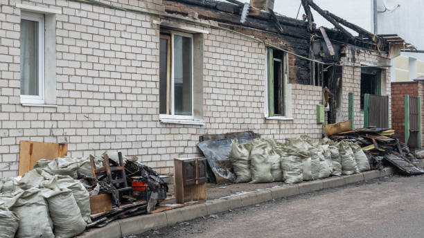 24/7 Emergency Fire Damage Removal experts in Johnstown, NY
